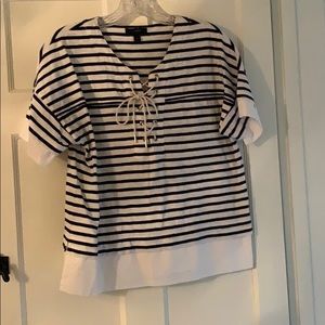 J crew sailor top